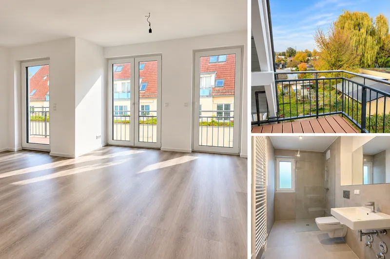 LICHT. BALKON. WEITE. 2 Zimmer auf 54,7 m² in Altglienicke — photo 1